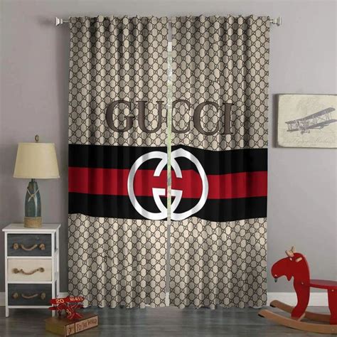 gucci hand towel|gucci curtains for living room.